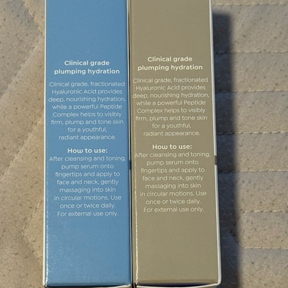 Brand New Dr. Zenovia Peptide Serum and Blemish Moisturizer (15ml each bottle) - Picture 4 of 6